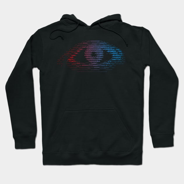 The Talos Principle VI - ASCII Eye II Hoodie by ETERNALS CLOTHING